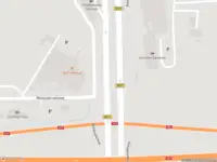 Brandweer met grote spoed naar de Midden Peelweg in Sevenum vanwege gebouwbrand