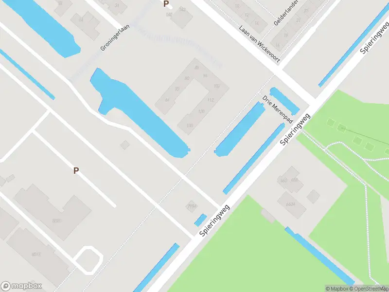 Brandweer met grote spoed naar de Spieringweg in Cruquius