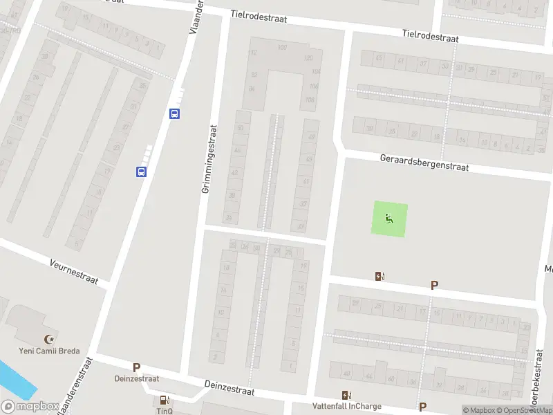 Brandweer met gepaste spoed naar de Nederbrakelstraat in Breda