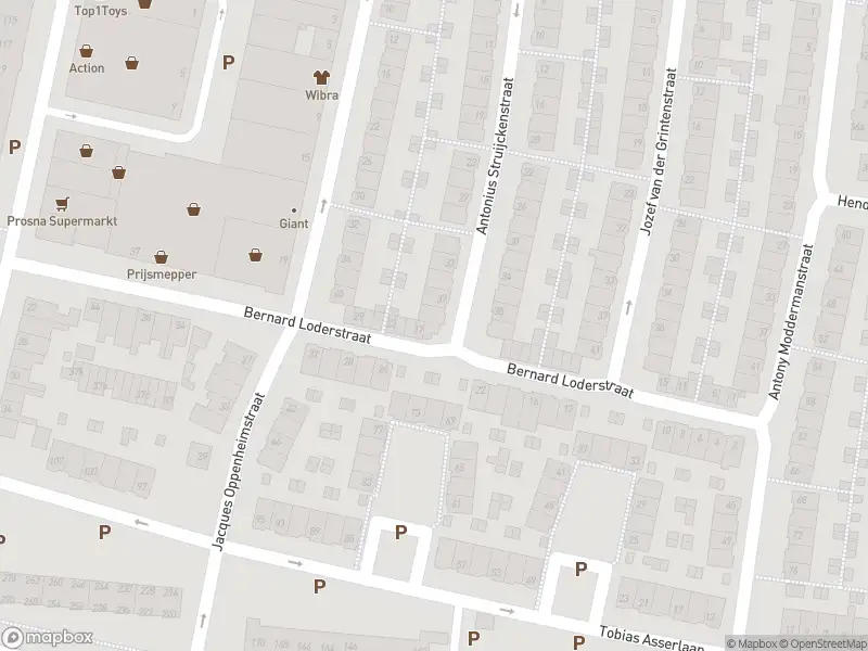 Overlastmelding Bernard Loderstraat in Tilburg
