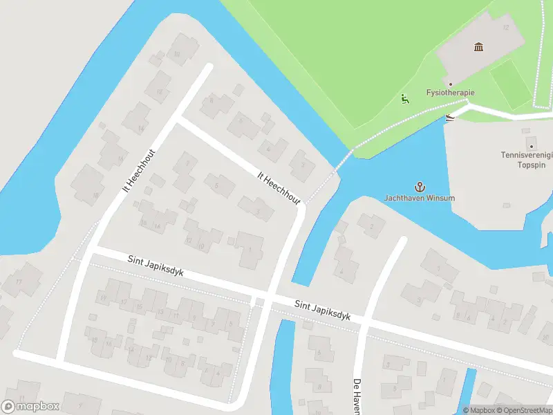 Brandweer met grote spoed naar de It Heechhout in Winsum vanwege personen te water
