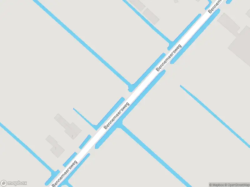 Ambulance met gepaste spoed naar de Bennemeersweg in Twisk