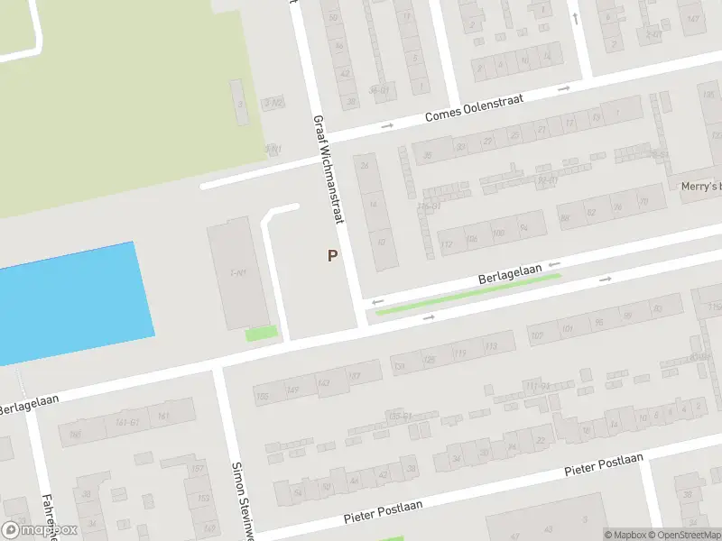 Brandweer met gepaste spoed naar de Hendrik Smitstraat in Hilversum vanwege stormschade