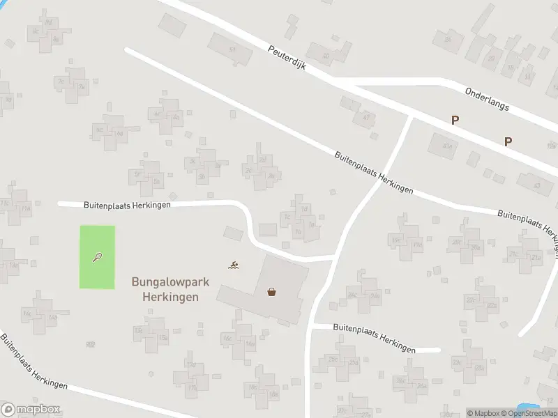 Ambulance met grote spoed naar de Buitenplaats Herkingen in Herkingen