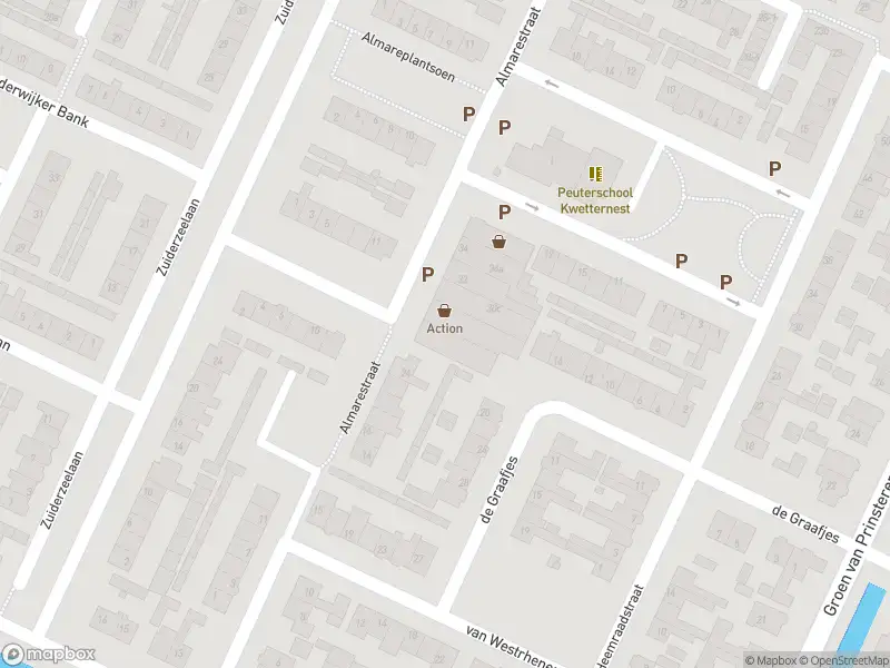 Politie naar de Zuiderzeelaan in Bunschoten-Spakenburg vanwege voertuigen te water