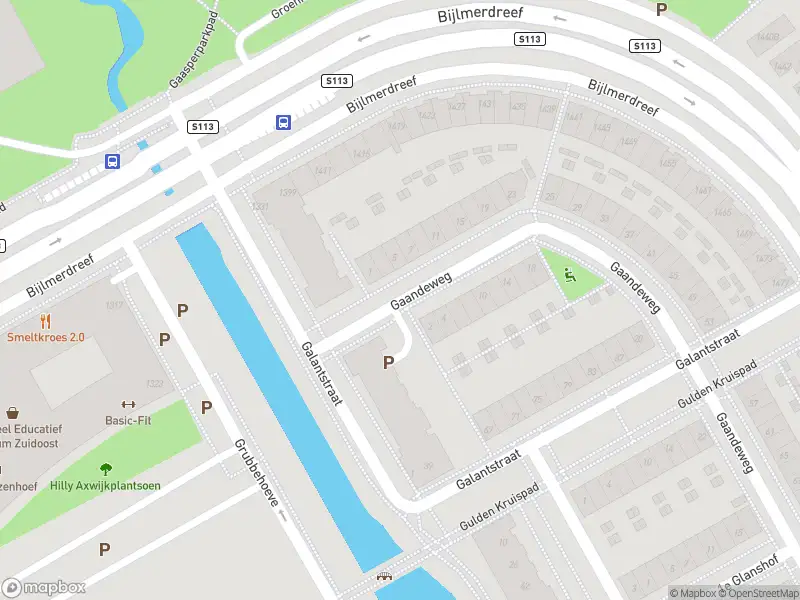 Brandweer met grote spoed naar de Gaandeweg in Amsterdam