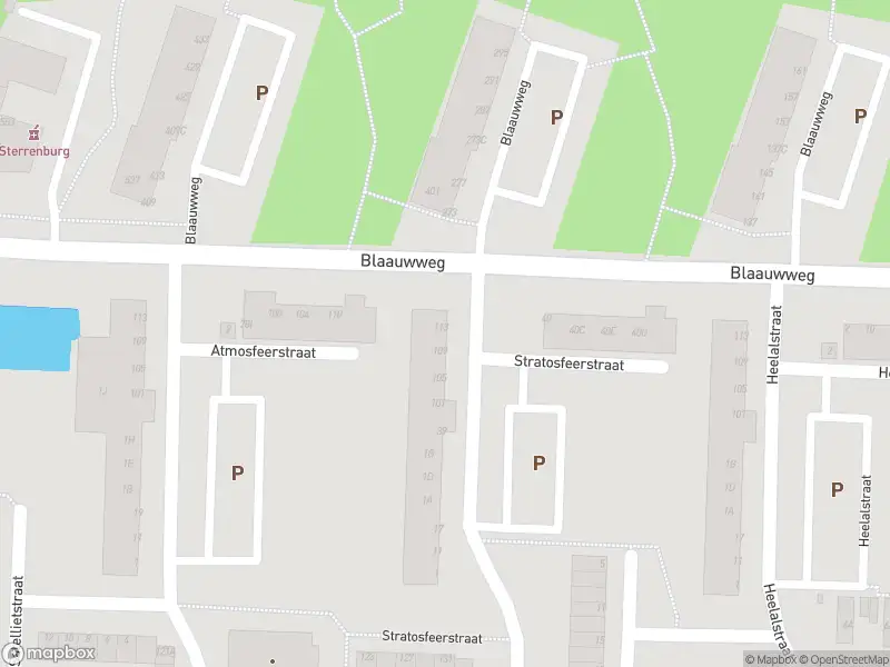 Ambulance naar de Stratosfeerstraat in Dordrecht