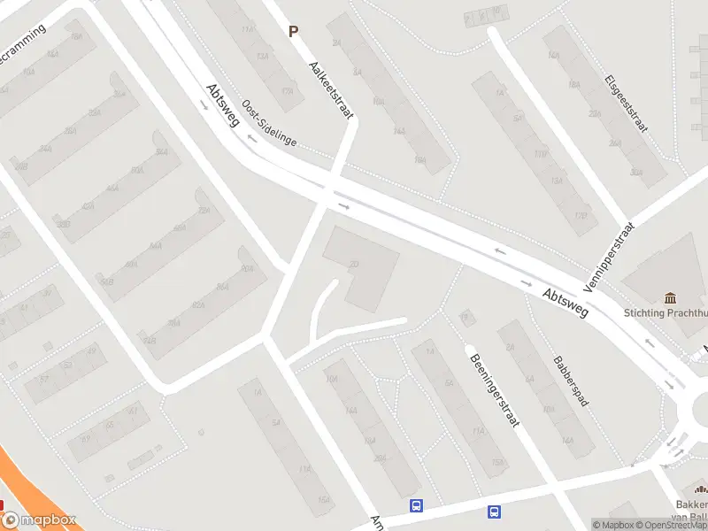 Ambulance met gepaste spoed naar de Ameidestraat in Rotterdam