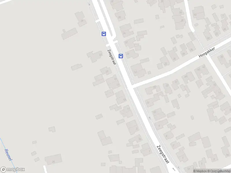 Politie naar de Zeegstraat in Reusel vanwege ongeval met letsel