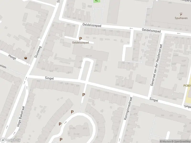 Ambulance met gepaste spoed naar de Singel in Dordrecht