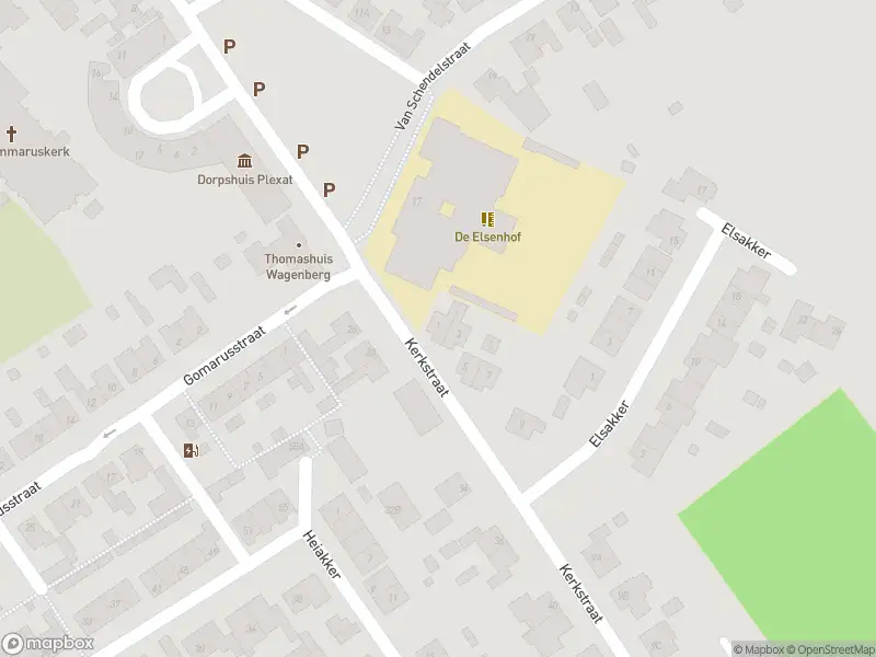 Traumahelikopter met grote spoed naar de Kerkstraat in Wagenberg