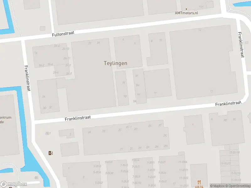 Brandweer met gepaste spoed naar de Franklinstraat in 's-Gravenzande