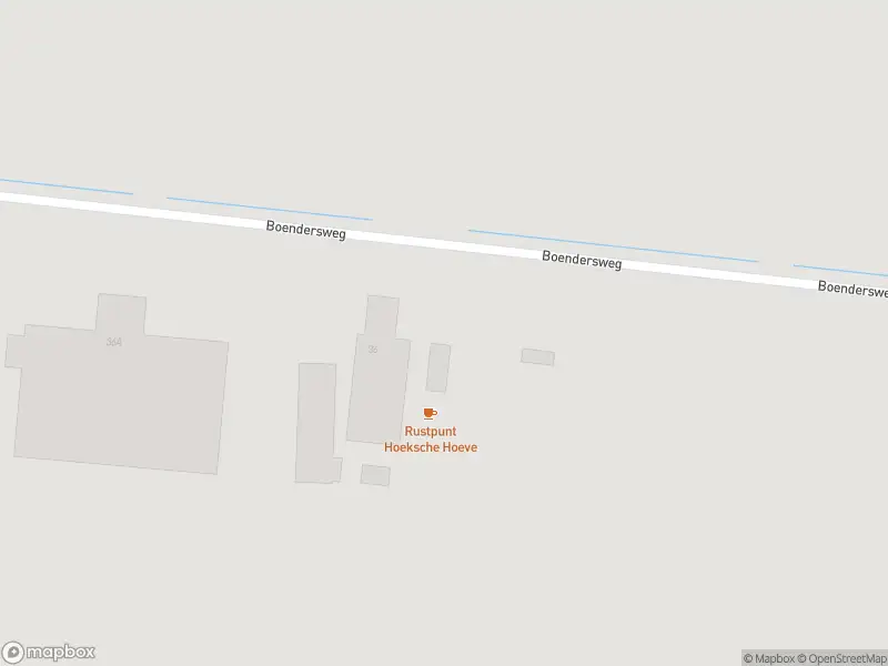 Ambulance met grote spoed naar de Boendersweg in 's-Gravendeel