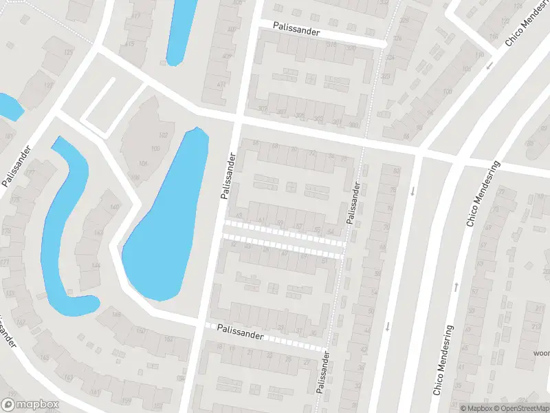 Ambulance met grote spoed naar de Palissander in Dordrecht