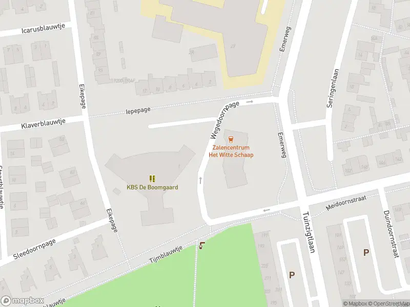 Politie met grote spoed naar de Wegedoornpage in Breda vanwege letsel