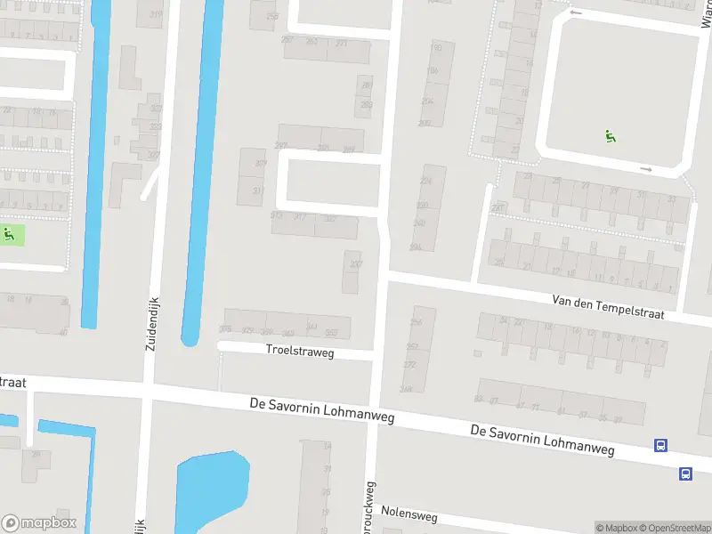 Ambulance met gepaste spoed naar de Troelstraweg in Dordrecht