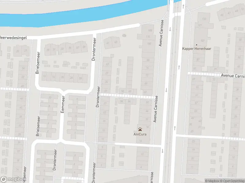 112 melding Ambulance met gepaste spoed naar de Avenue Carnisse in Barendrecht