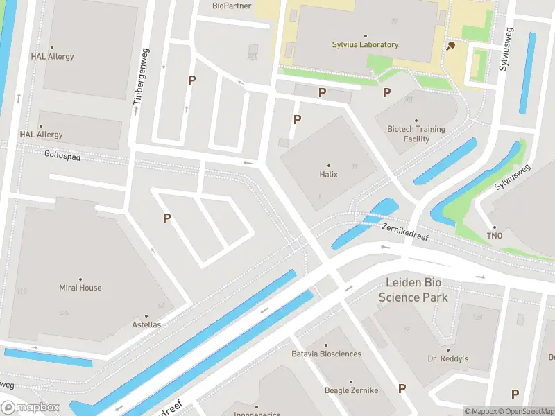 Ambulance met gepaste spoed naar de Sylviusweg in Leiden