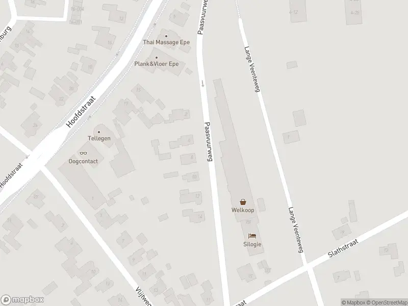 Politie naar de Paasvuurweg in Epe vanwege aanrijding met letsel