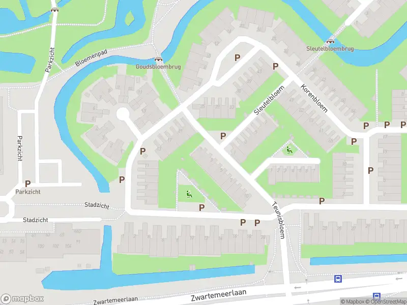 Ambulance met gepaste spoed naar de Teunisbloem in Leiden