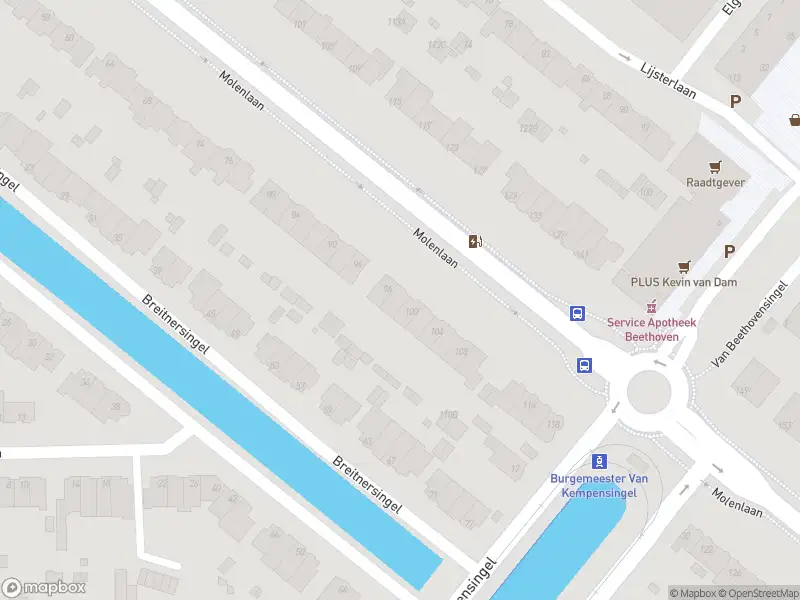 112 melding Ambulance met grote spoed naar de Molenlaan in Rotterdam