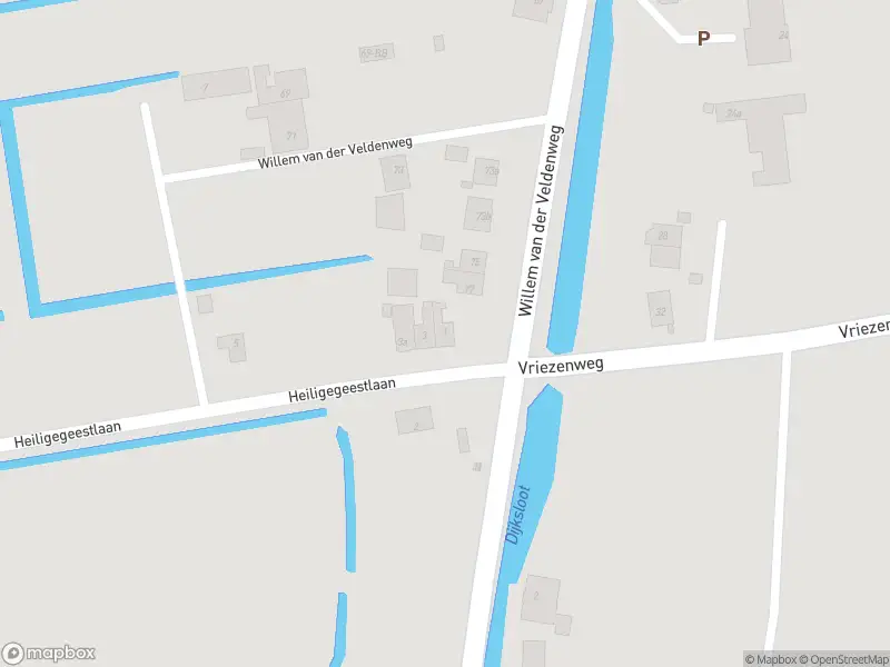 Ambulance met gepaste spoed naar de Heiligegeestlaan in Leimuiden