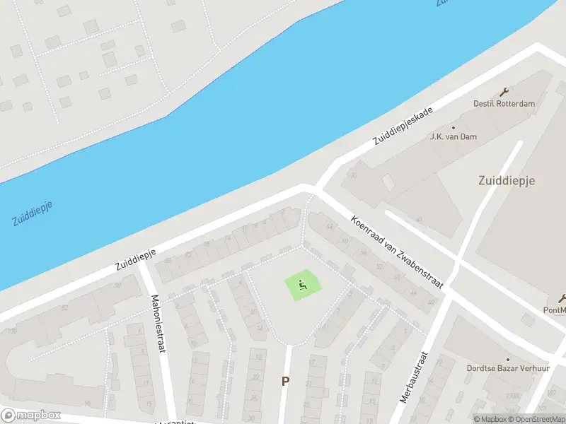 Ambulance met gepaste spoed naar de Zuiddiepje in Rotterdam