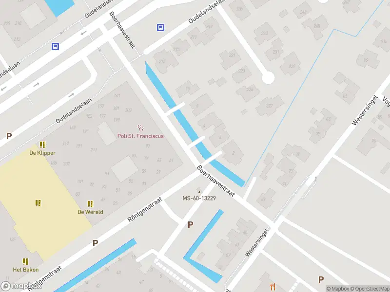 Politie naar de Boerhaavestraat in Berkel en Rodenrijs vanwege ongeval met letsel