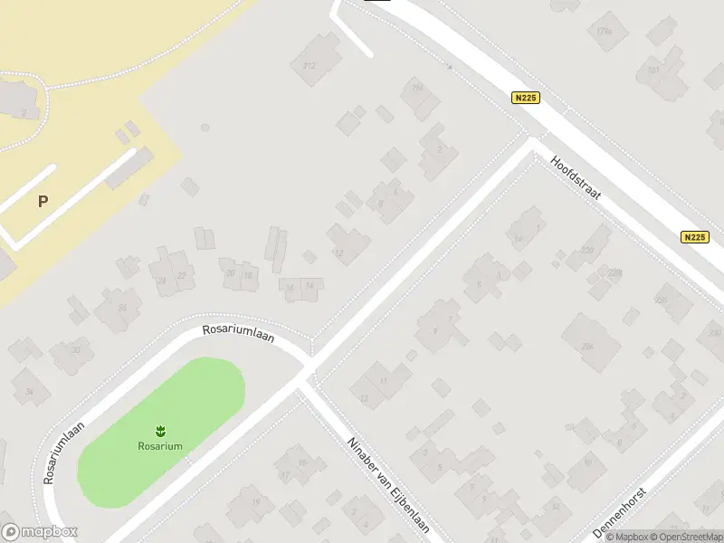 Brandweer met gepaste spoed naar de Welgelegenlaan in Driebergen-Rijsenburg