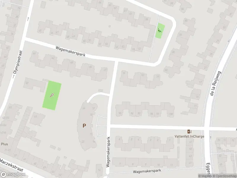 Brandweer met gepaste spoed naar de Wagemakerspark in Breda