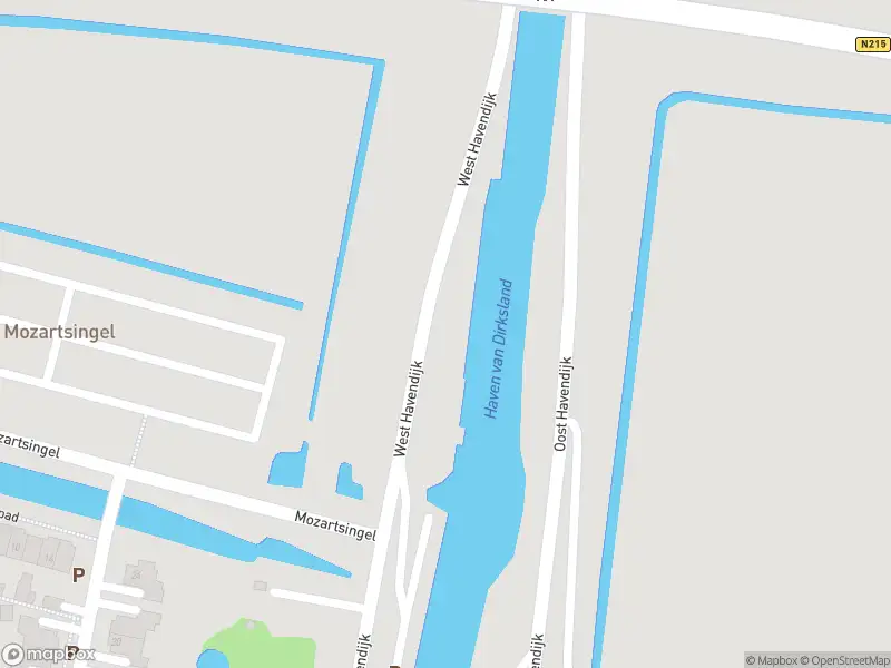 Ambulance met gepaste spoed naar de West Havendijk in Dirksland