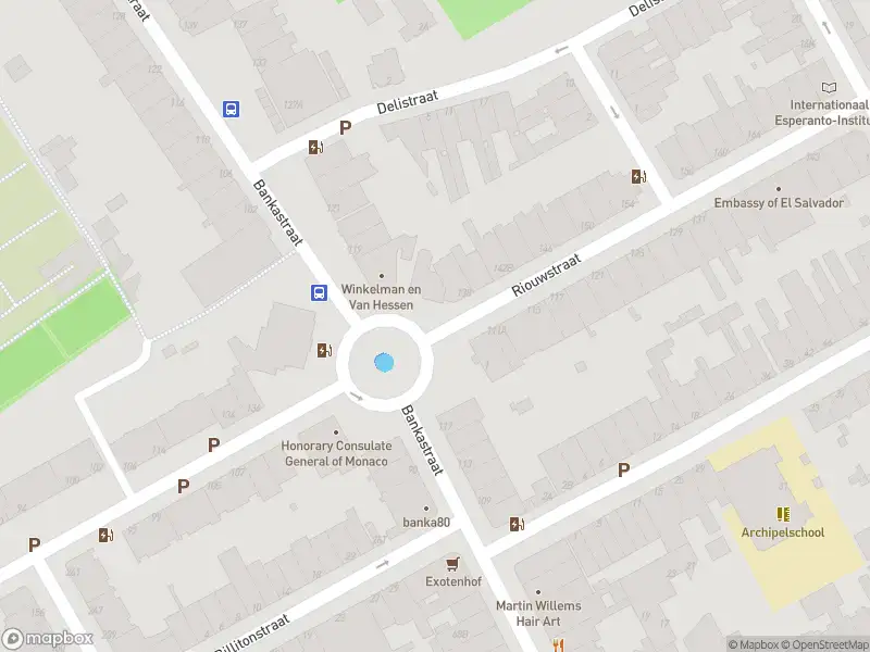 112 melding Ambulance met grote spoed naar de Bankaplein in 's-Gravenhage