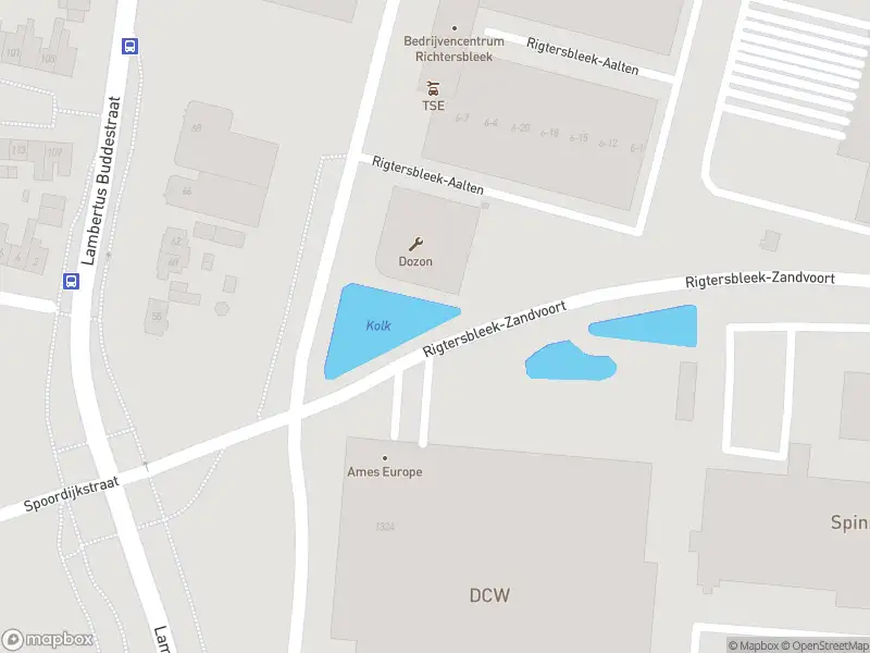 Brandweer met grote spoed naar de Kuipersdijk in Enschede