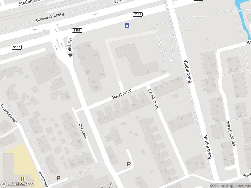 112 melding Besteld ambulance vervoer naar de Ravelstraat in Rhoon