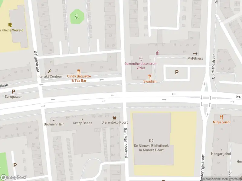 112 melding Politie naar de Europalaan in Almere vanwege aanrijding met letsel