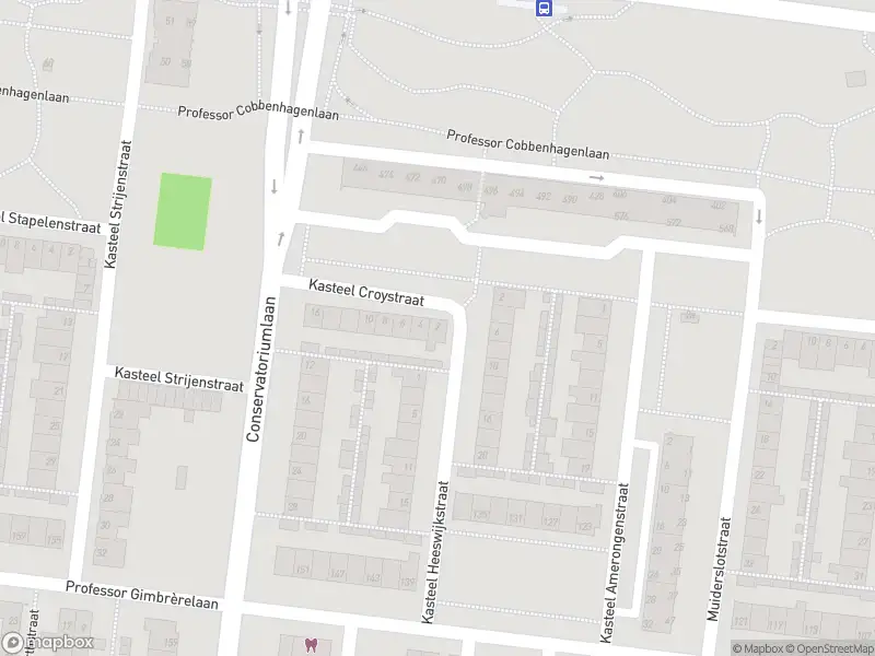 112 melding Anonieme overlastmelding Kasteel Croystraat in Tilburg