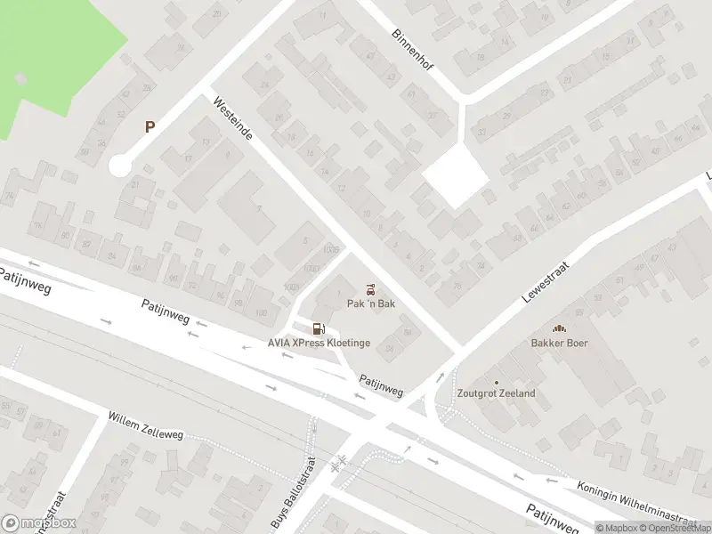 Overlastmelding Westeinde in Goes