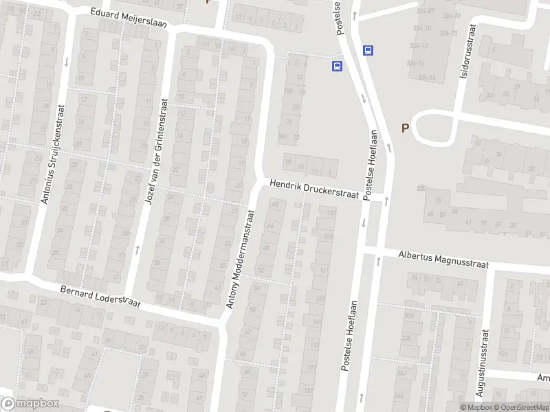Overlastmelding Antony Moddermanstraat in Tilburg