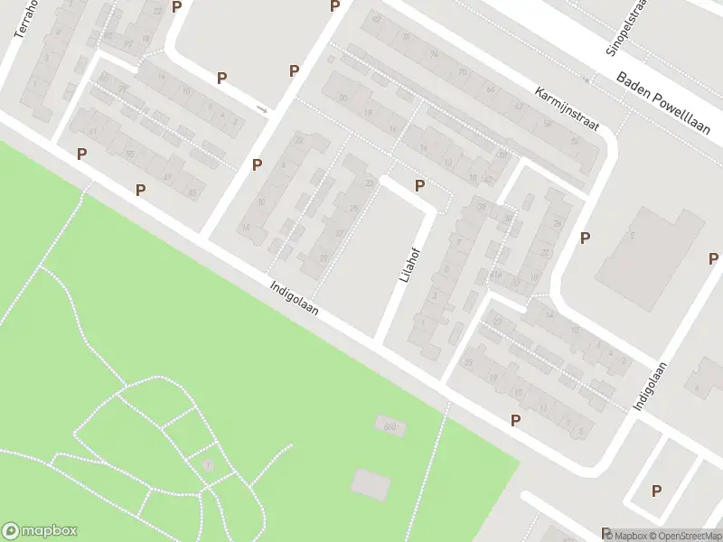 Overlastmelding Indigolaan in Tilburg