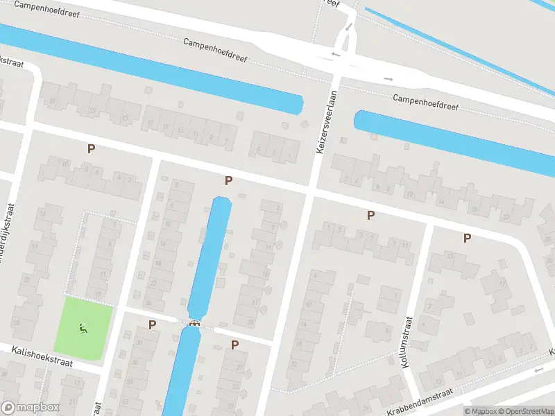 Overlastmelding Keizersveerlaan in Tilburg