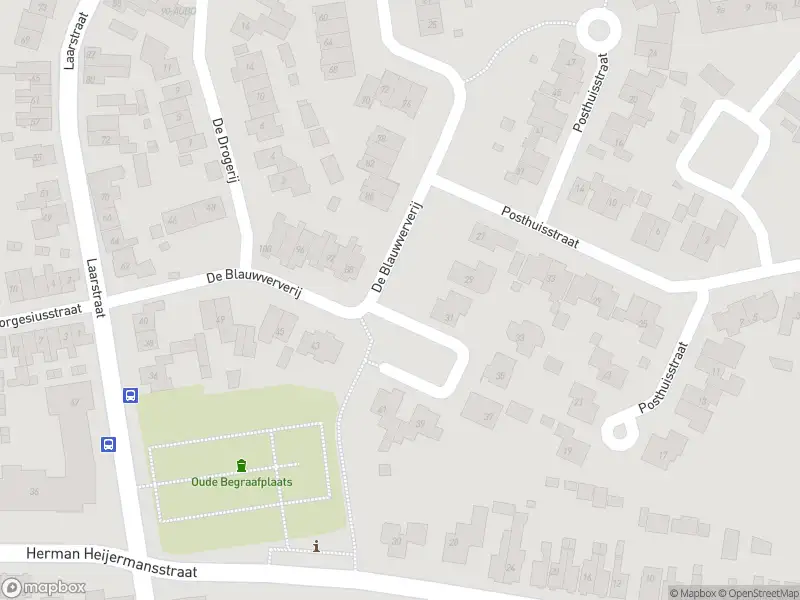 Politie naar de Deldensestraat in Goor vanwege aanrijding met letsel