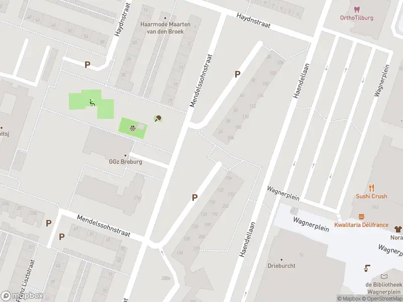 Overlastmelding Mendelssohnstraat in Tilburg