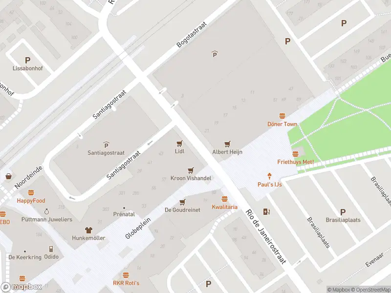 Politie naar de Rio de Janeirostraat in Almere vanwege aanrijding met letsel