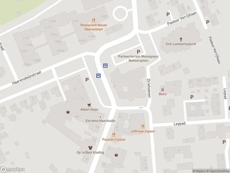 112 melding Overlastmelding Monseigneur Bekkersplein in Haaren (Kerkstraat) gesloten