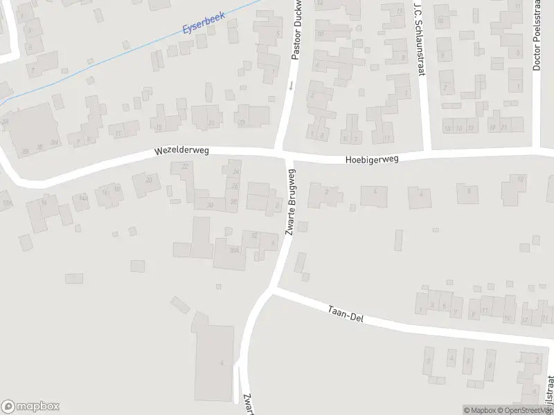 Overlastmelding Zwarte Brugweg in Eys