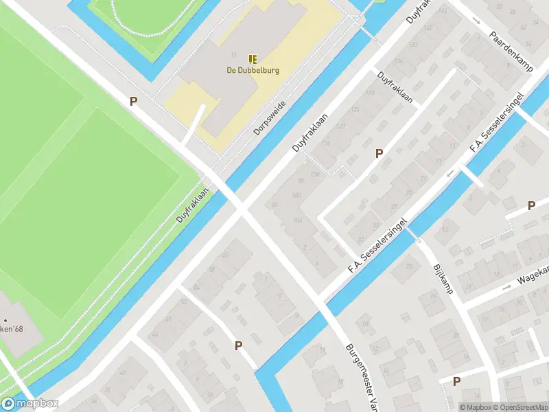 Overlastmelding Duyfraklaan in Valkenburg