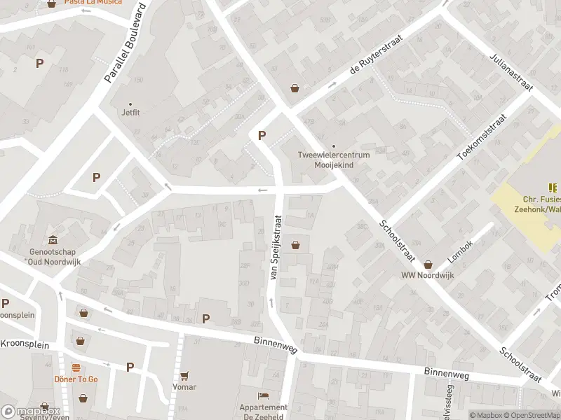 Overlastmelding Nicolaas Barnhoornweg in Noordwijk