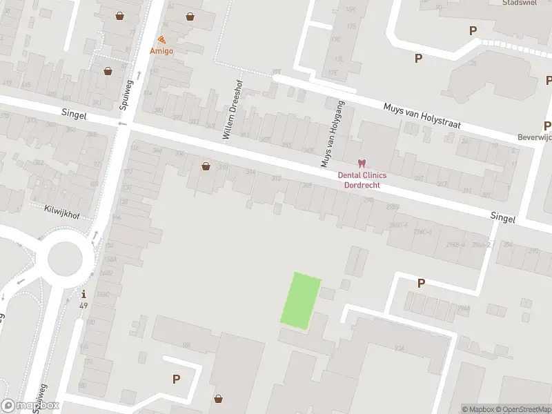 112 melding Overlastmelding Singel in Dordrecht gesloten