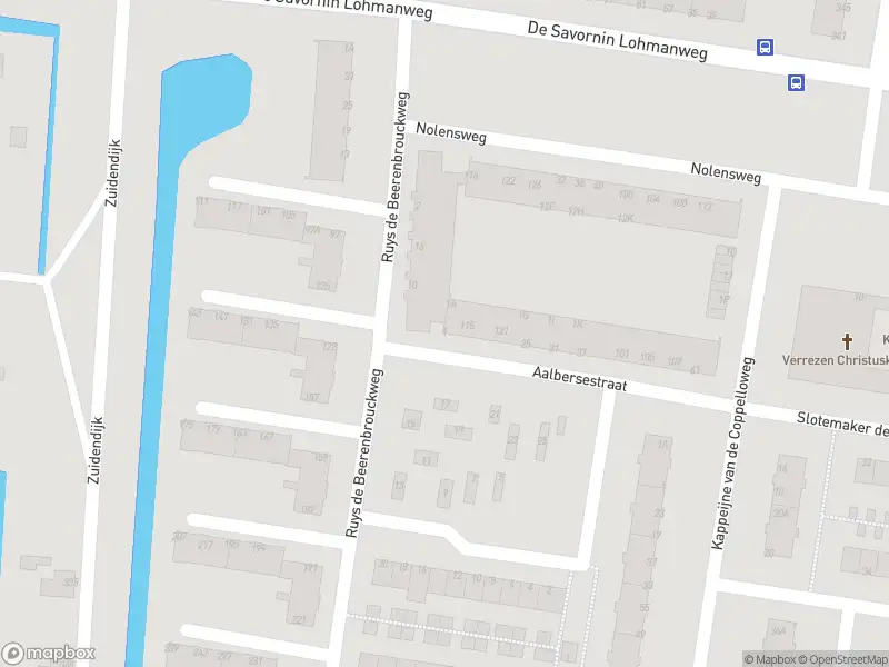 Overlastmelding Aalbersestraat in Dordrecht