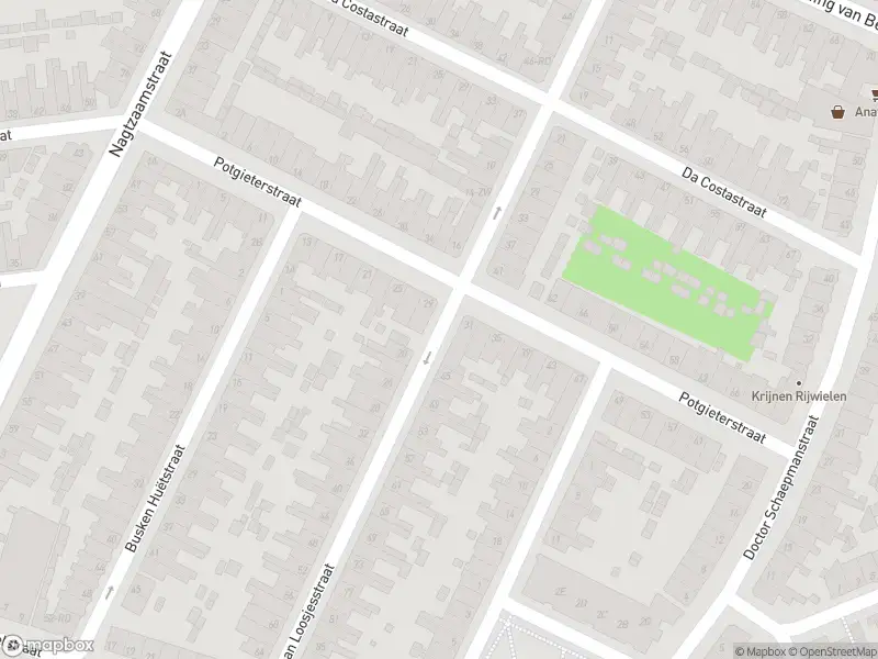 Overlastmelding Nagtzaamstraat in 2032TD Haarlem